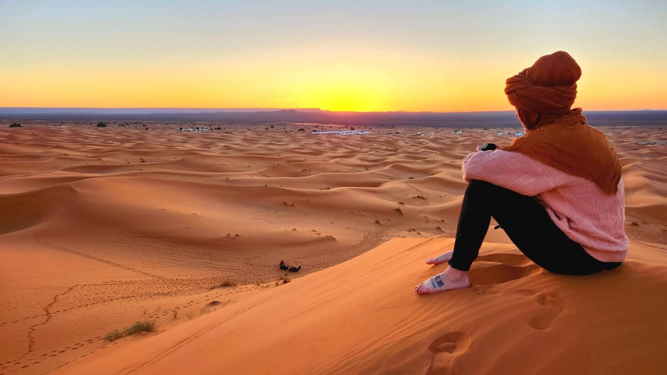 Explore Merzouga with Sweet Tour Marrakech: Car Rental for an Unforgettable Desert Adventure