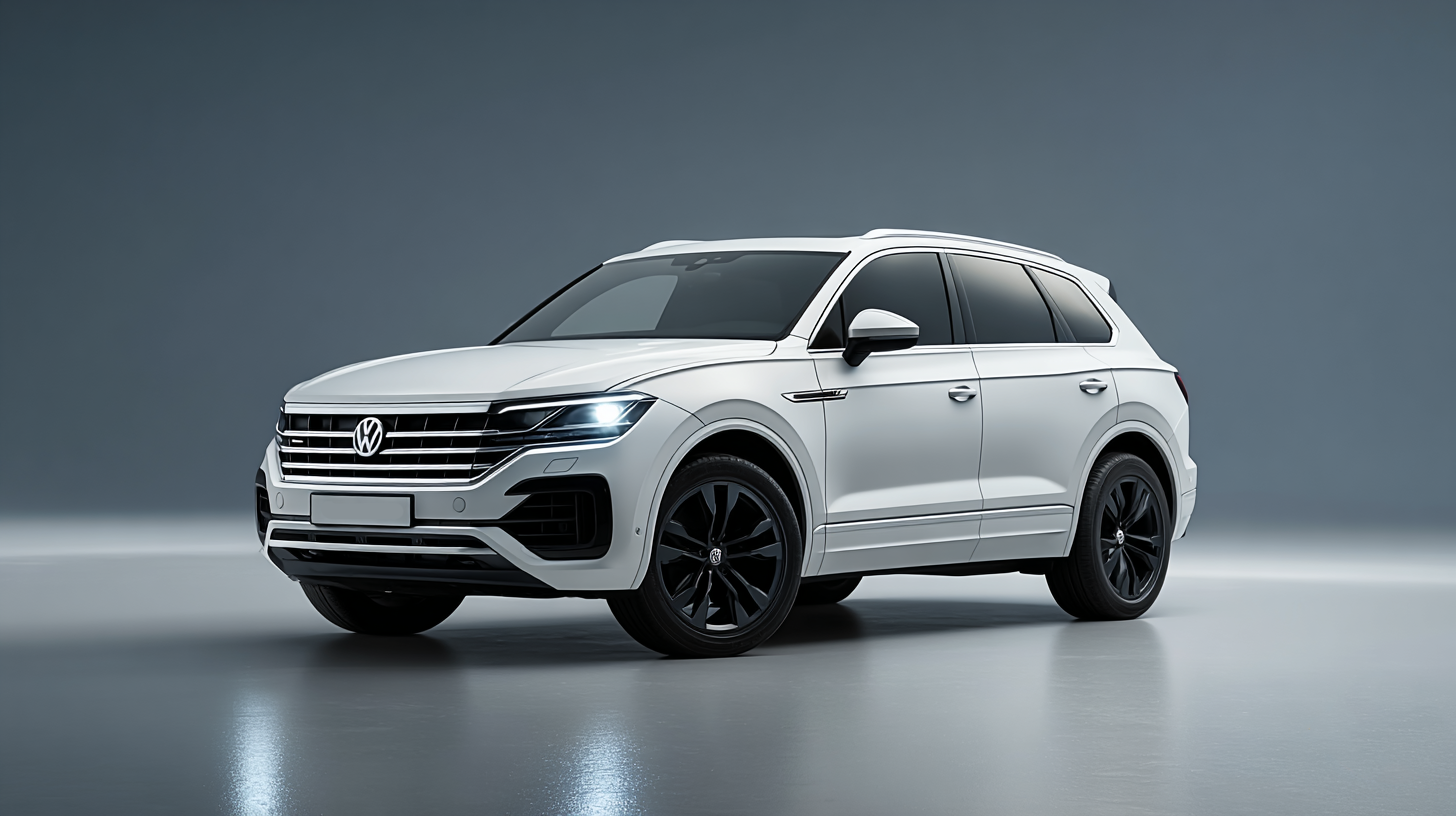  Volkswagen Touareg thumnail