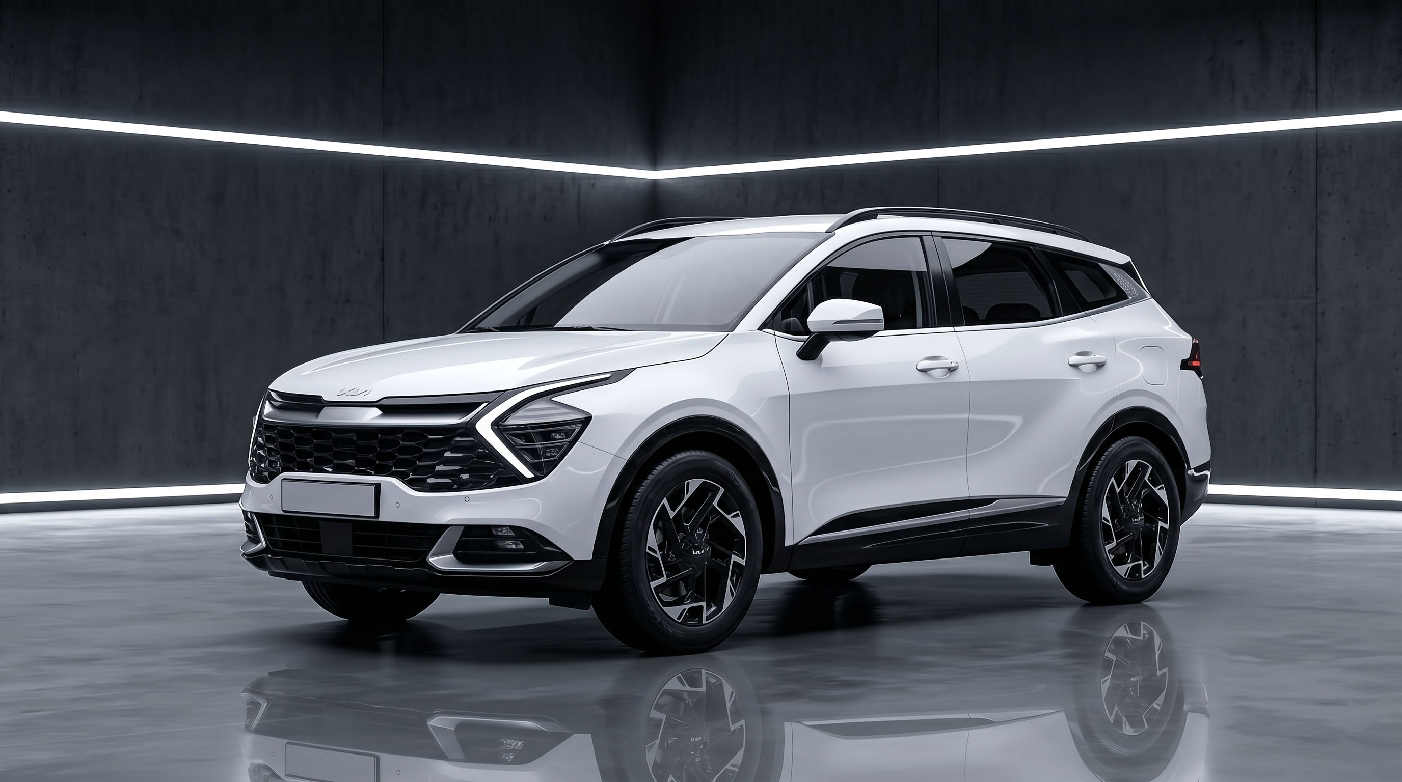 Kia Sportage miniatuur