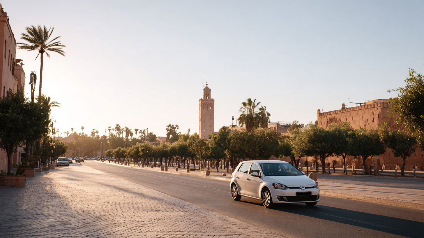 Location de voiture à Marrakech — Sweet Tour Marrakech